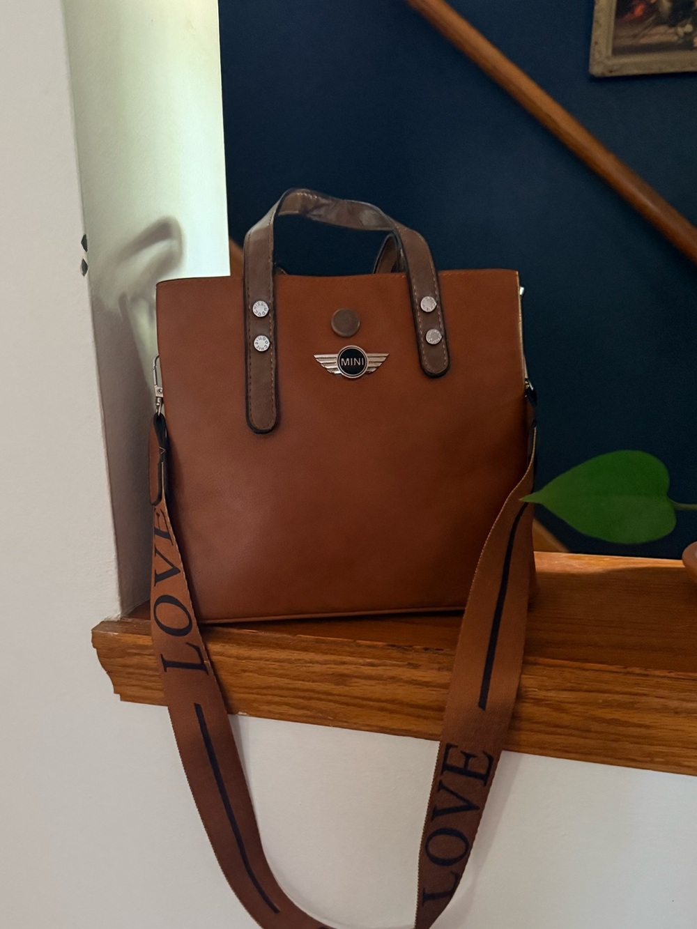 Mini Cooper Luxery Leather Purse